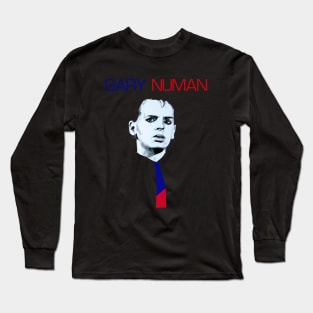 Gary Numan - Touring Principle Long Sleeve T-Shirt